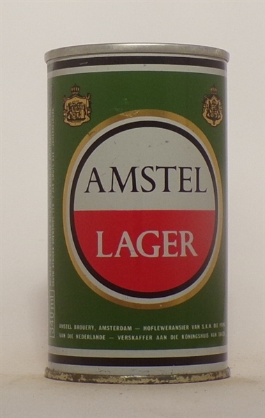 Amstel Lager Tab, South Africa