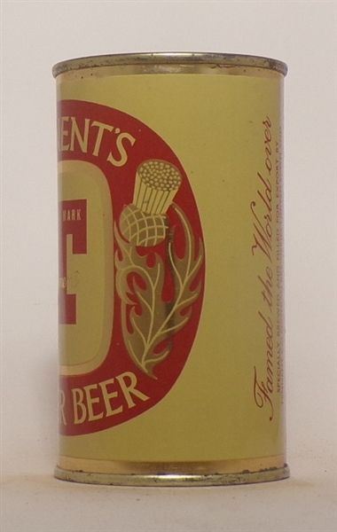 Tennents Lager Beer Flat Top, Scotland