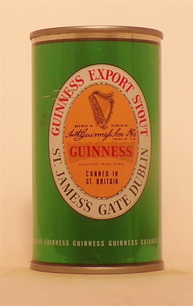 Guinness Flat Top, Dublin, Ireland
