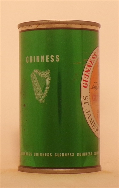 Guinness Flat Top, Dublin, Ireland