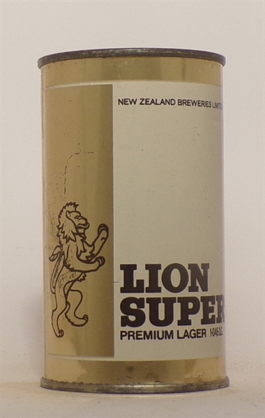 Lion Super Flat Top #2, New Zealand