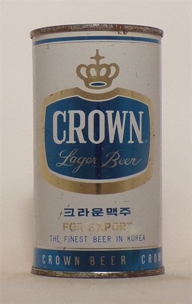 Crown Flat Top, S. Korea