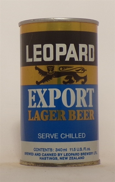 Leopard Export Flat Top, New Zealand