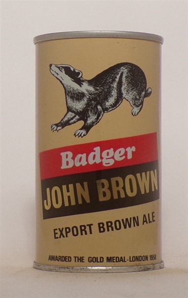Badger John Brown Tab, England