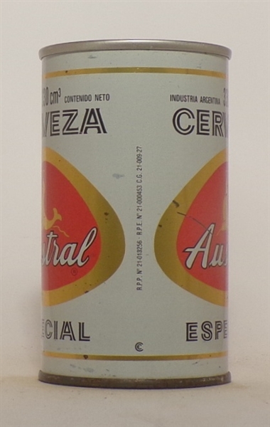 Tough Austral Especial Early Tab, Argentina