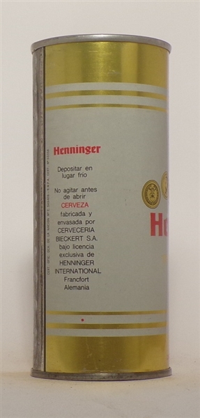 Henninger 470 ml Tab, Argentina