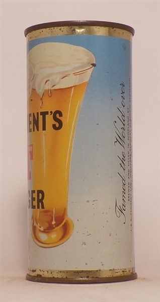 Rare! Tennents Lager 16 Ounce OI Flat Top, Scotland