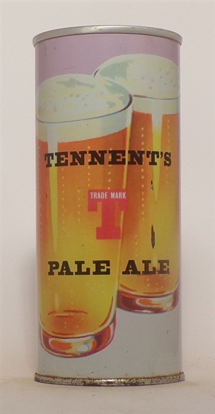 Tough Tennents Ann PALE ALE Tab - Young Lady in Trafalgar Square