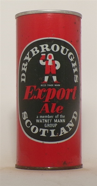 Tough Drybrough's Export Ale Tab, Scotland