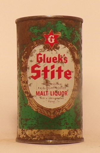 Gluek's Stite Flat Top, Minneapolis, MN