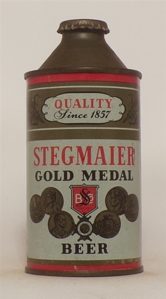 Stegmaier Gold Medal Cone Top, Wilkes-Barre, PA