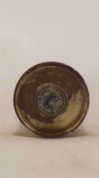 Fitzgerald's Lager Beer Cone Top, Troy, NY