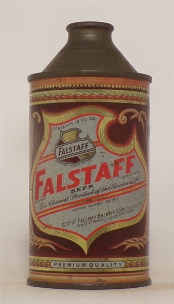 Falstaff Cone Top, St. Louis, MO