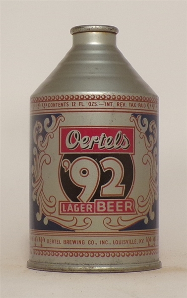 Oertel's '92 Crowntainer, Louisville, KY