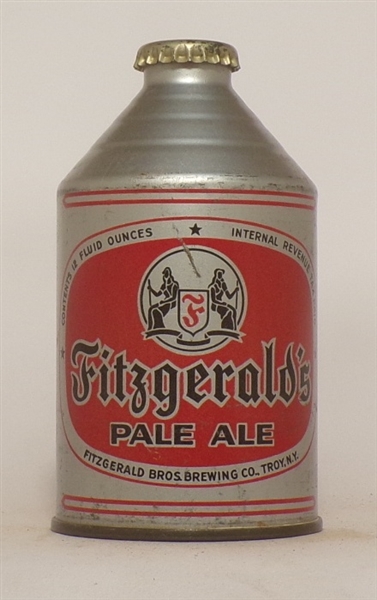 Fitzgerald's Pale Ale Crowntainer, Troy, NY