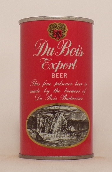 DuBois Export Enamel Tab, DuBois, PA