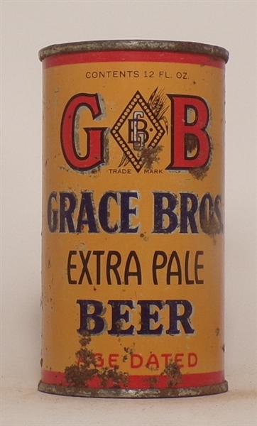 Grace Bros Extra Pale OI Flat Top, Santa Rosa, CA