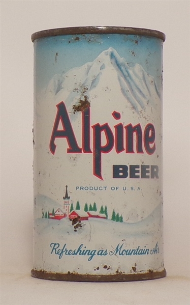 Alpine Beer Flat Top, Maier, Los Angeles, CA