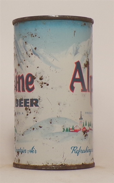 Alpine Beer Flat Top, Maier, Los Angeles, CA