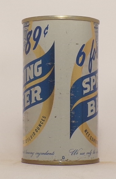 Spring Beer Tab (6 for 89c), General, Los Angeles, CA
