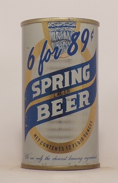 Spring Beer Tab (6 for 89c), General, Los Angeles, CA