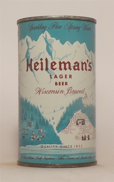 Heileman's Flat Top, LaCrosse, WI