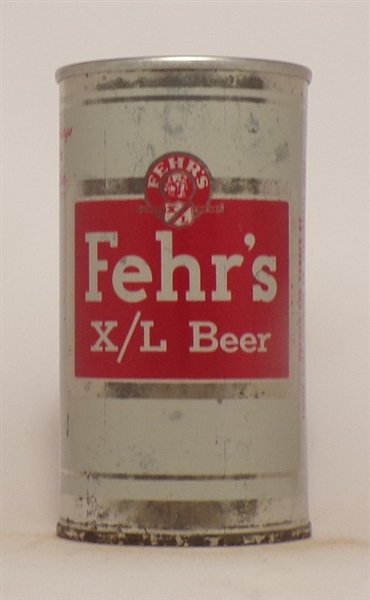 Fehr's X/L Beer FAN TAB