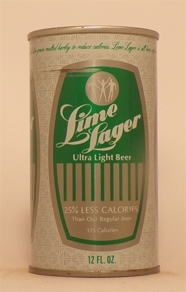 Lime Lager Tab, San Antonia, TX and Oklahoma City, OK