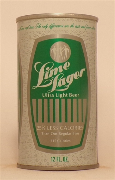 Lime Lager Tab, San Antonia, TX and Oklahoma City, OK