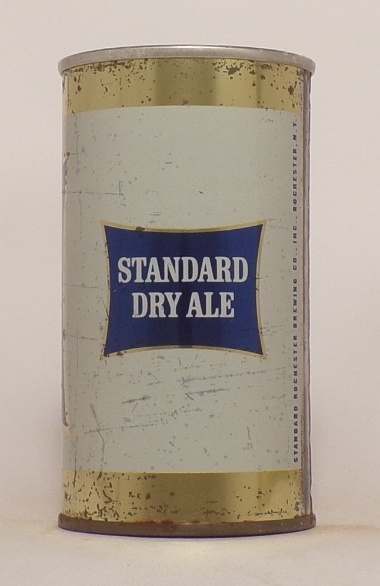 Standard Dry Ale Intact U-Tab, Rochester, NY