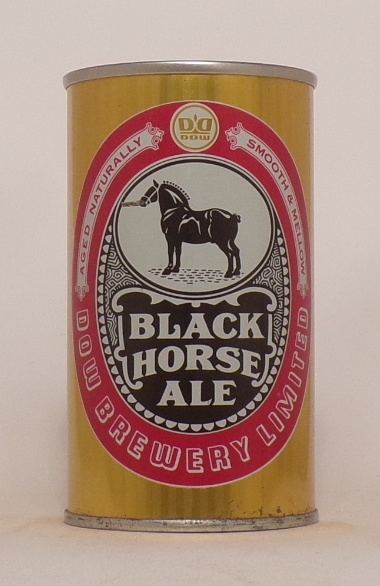Black Horse Ale Tab, Canada