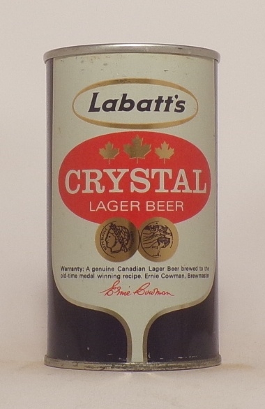 Labatt's Crystal Tab, Canada