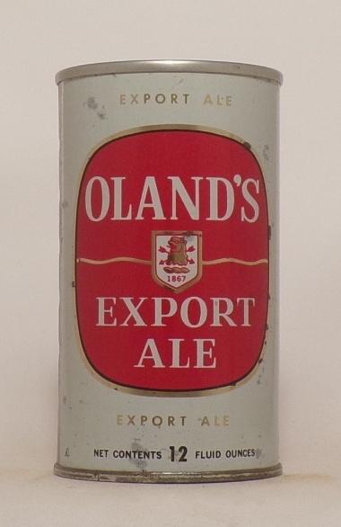 Olands Tab (You owe yourself an Oland's), Canada