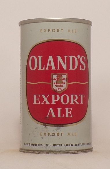 Olands Tab (You owe yourself an Oland's), Canada