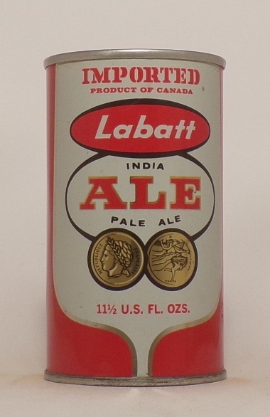 Labatt India Ale Tab, Canada