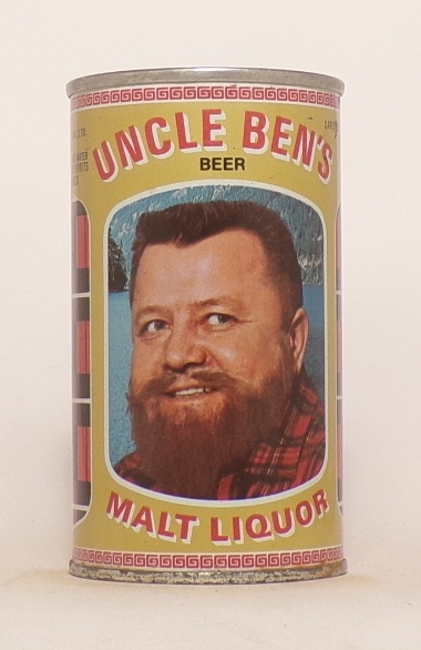Uncle Ben's Tab #1, Canada