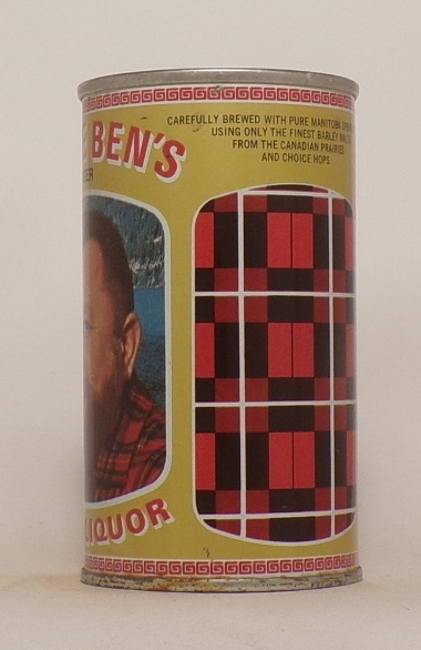 Uncle Ben's Tab #1, Canada