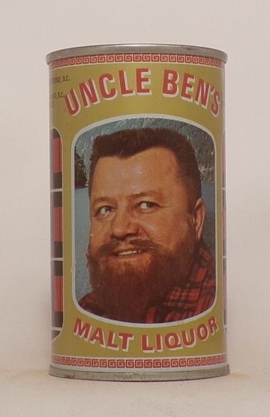 Uncle Ben's Tab #2, Canada