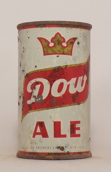 Dow Ale Flat Top, Canada