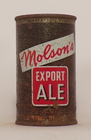 Molson Export Ale Flat Top, Canada