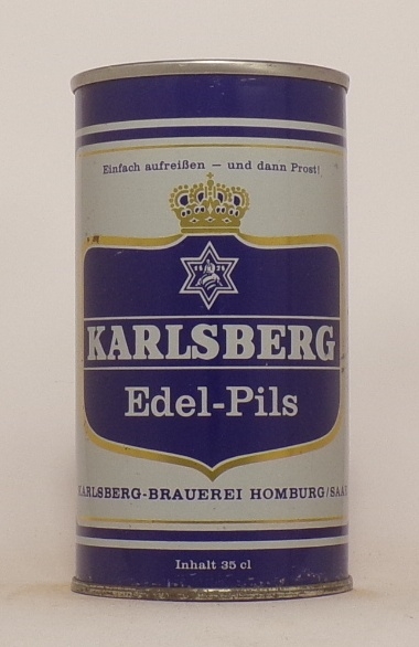 Karlsberg Early Edel-Pils 35 cl Tab, Germany