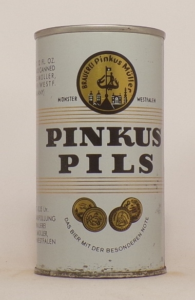 Pinkus Pils Early 35 cl Tab, Germany