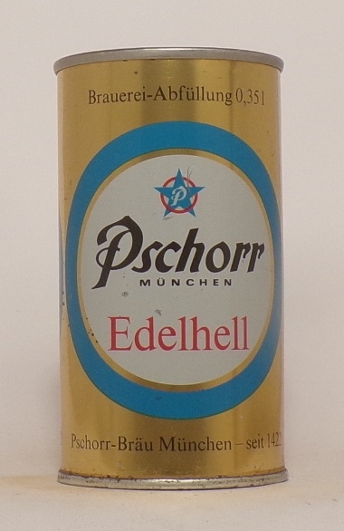 Pschorr Early 35 cl Tab, Germany