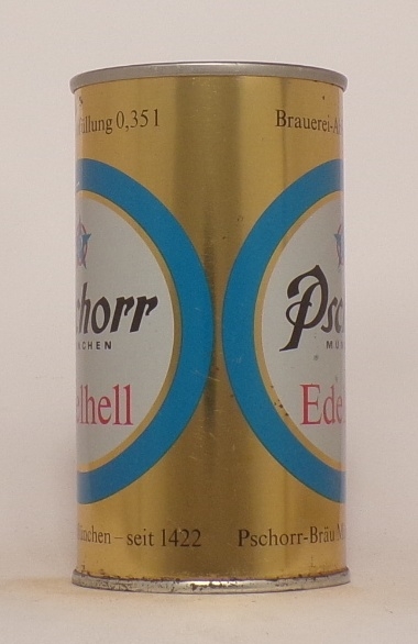 Pschorr Early 35 cl Tab, Germany