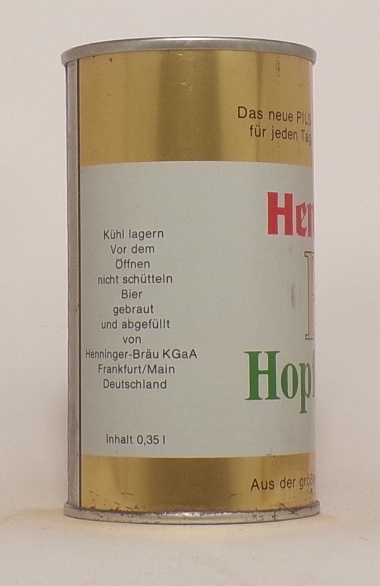 Henninger Hopfenperle Early 35 cl Tab, Germany