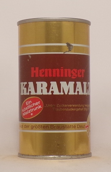 Henninger Karamalz Early 35 cl Tab, Germany