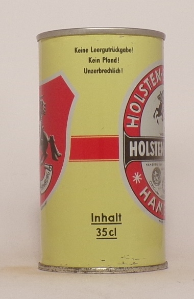 Holsten Export #1, Early 35 cl Tab, Germany