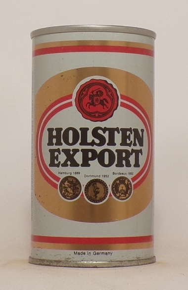 Holsten Export #2, Early 35 cl Tab, Germany