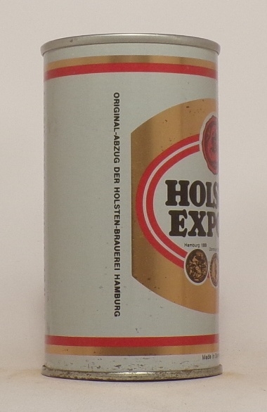 Holsten Export #2, Early 35 cl Tab, Germany
