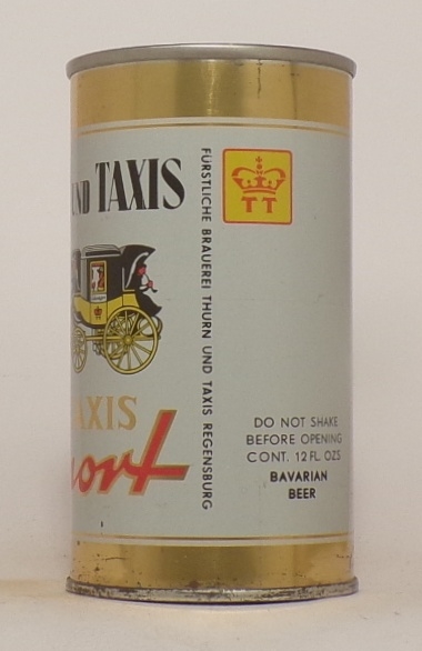Thurn und Taxis Export Early 35 cl Tab, Germany